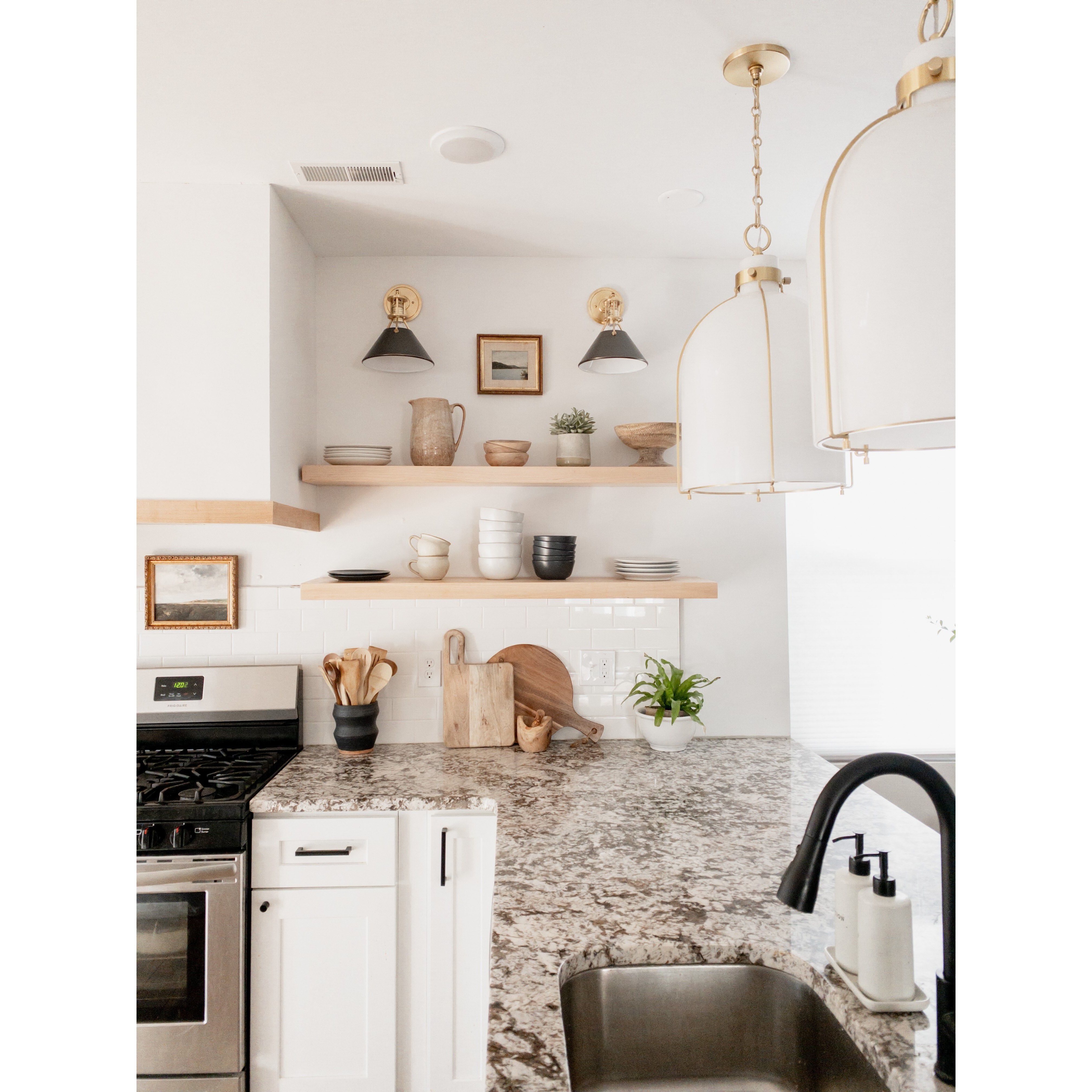 Eldridge 1 Light 14 inch Aged Brass Pendant Ceiling Light